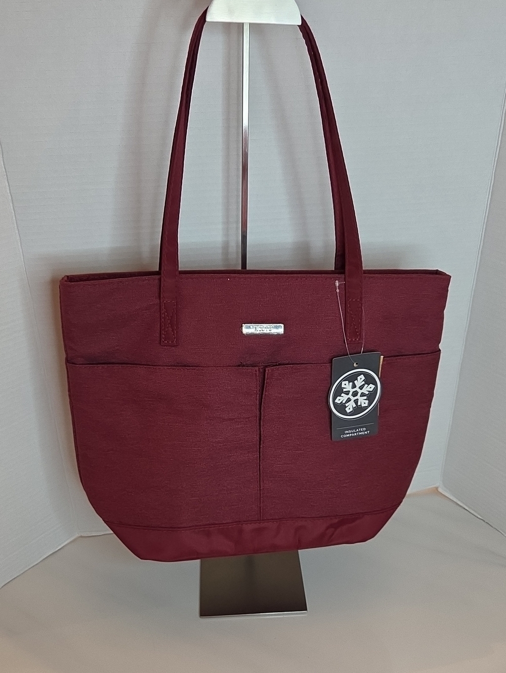 Roots Lunch Red Tote Bag - New